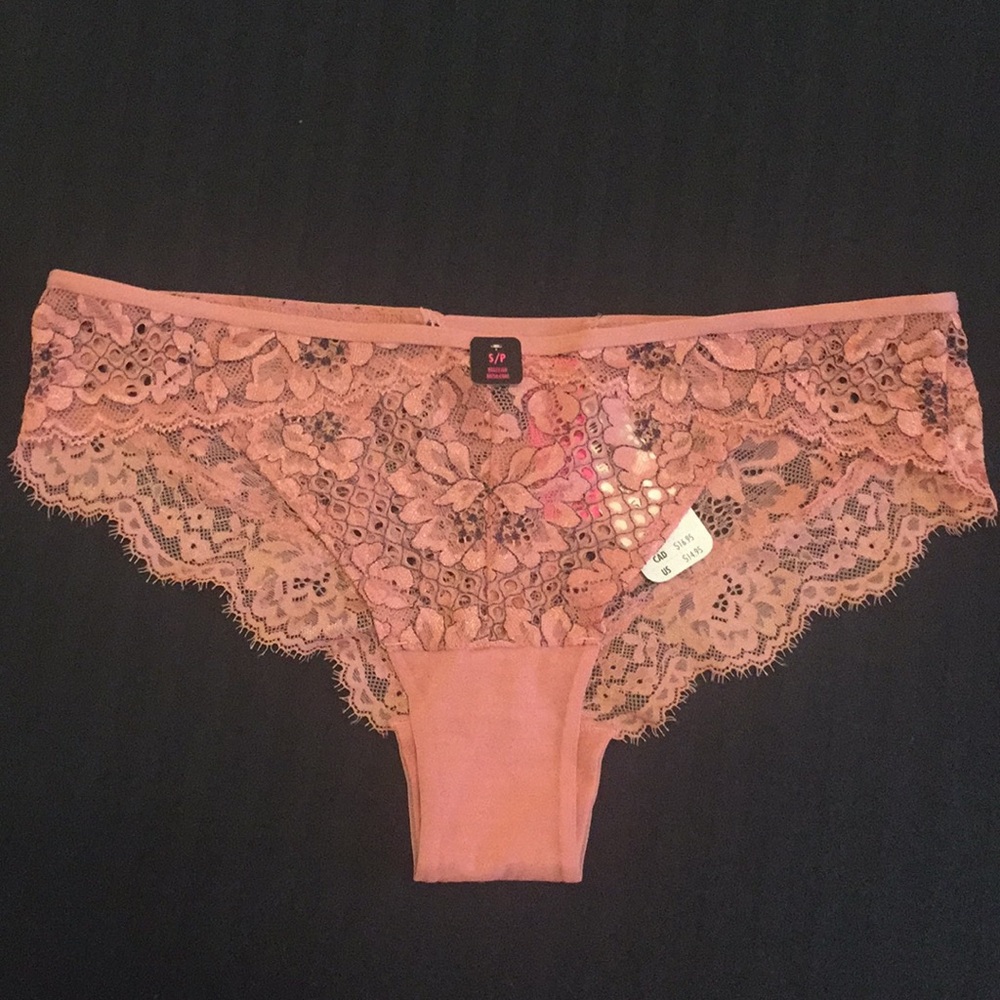 Cheeky Lace Undies